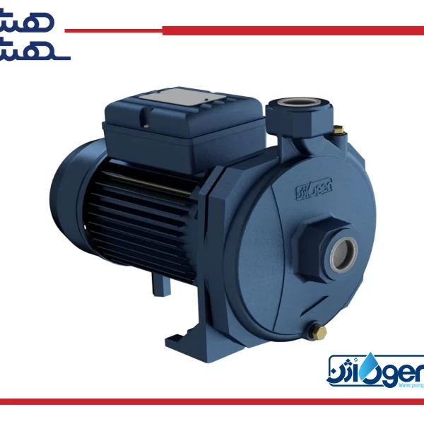 پمپ 1 اسب بشقابی تک فاز OCM100 اژن