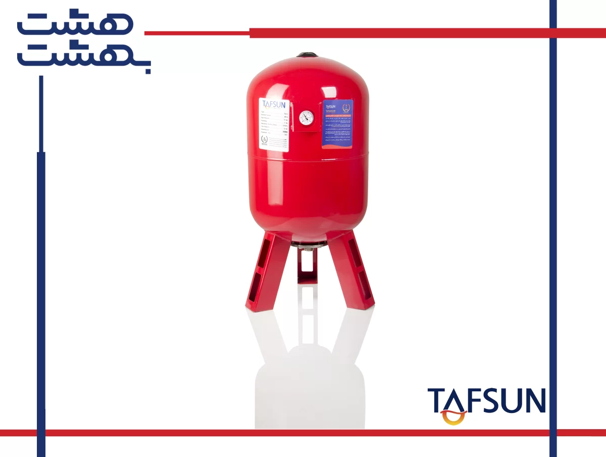 منبع تحت فشار 80 لیتری تفسان TAFSUN