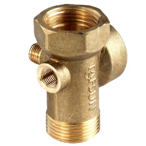 پنج راهی کوتاه برنجی تفسان TAFSUN