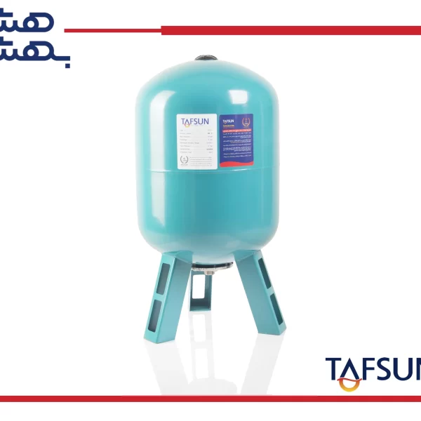 منبع تحت فشار 60 لیتری تفسان TAFSUN بدون درجه