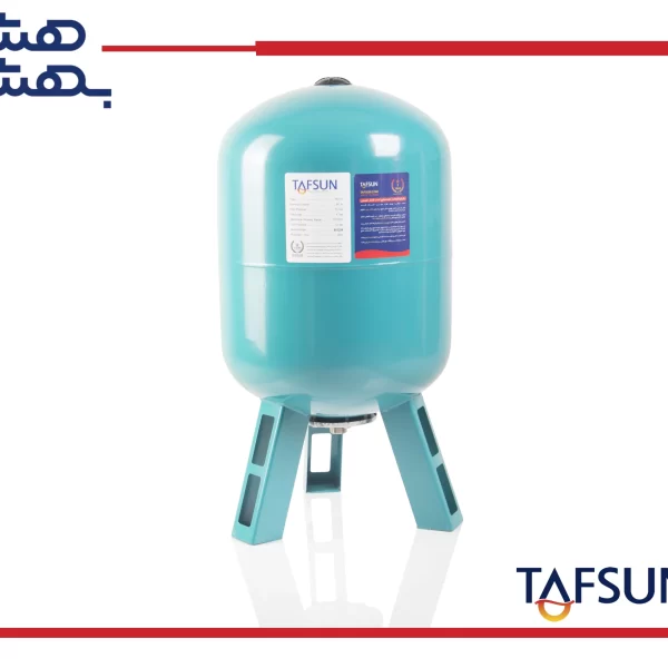 منبع تحت فشار 80 لیتری تفسان TAFSUN بدون درجه