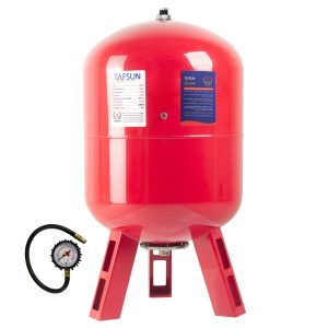 منبع تحت فشار تفسان درجه دار 100 لیتری 10 بار مدل TAFSUN TEV-V100