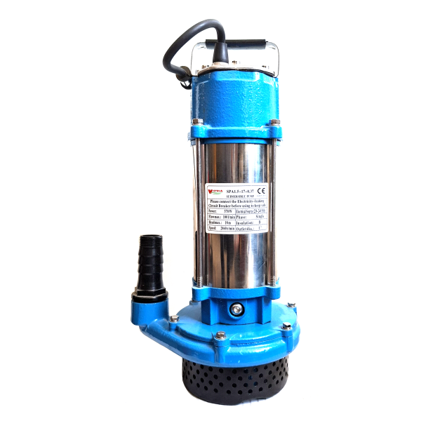 کفکش ویستولا استیل چدن 17 متری “1 فلوتردار مدل VISTULA VGA17F (SPA1.5-17-0.37F)