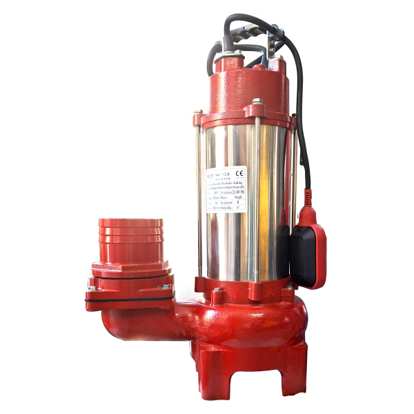 کفکش لجنکش ویستولا استیل چدن 16 متری “4 فلوتردار مدل VISTULA VGM400F (V40-7-2.2F)