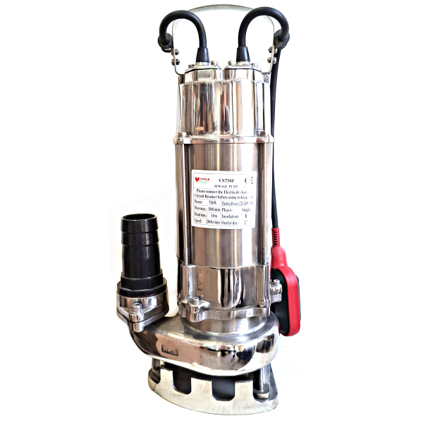 لجنکش ویستولا استیل 22 متری “2 فلوتردار مدل (VN1500F) VISTULA VGSM150F