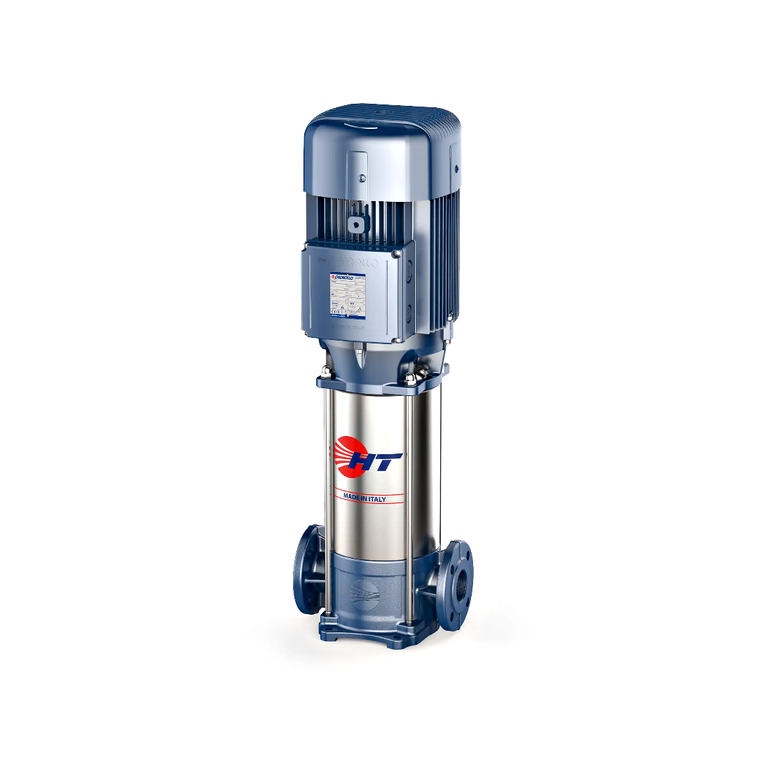 2 پمپ پدرولو طبقاتی عمودی استیل 13 اسب مدل PEDROLLO HT15/6 - Image 1