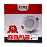 لامپ هالوژن 7 وات جهان آرا مدل ارکید MPJ HALOGEN 7 Watt ORCHID - Image 2