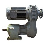 گیربکس دو طبقه اس ای دبلیو آلمانی SEW R70-VU3