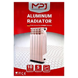 رادیاتور آلومینیومی 5 پره جهان آرا ALUMINIUM RADITOR MPJ