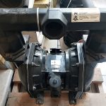 پمپ دیافراگمی INGERSOLL RAND مدل 8AP AAA B - Image 3