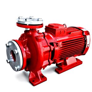 اتابلوک بهار پمپ 10 اسب 7/5 کیلووات 3000 دور “1/2 2 سه فاز مدل BAHAR PUMP 40-200